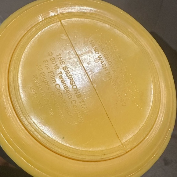 BART Simpson cup - Picture 4 of 5